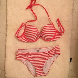 aerie pushup swimwear